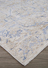 Couristan Couture Ballerine Burnished Gold/Denim Area Rug Close Up Image