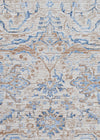 Couristan Couture Ballerine Burnished Gold/Denim Area Rug Pile Image