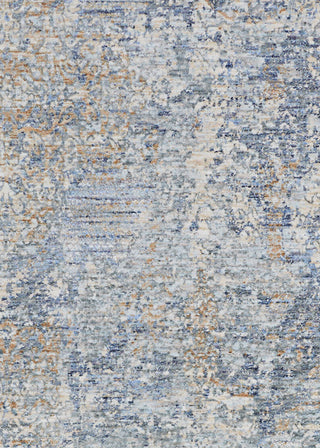 Couristan Couture Bordado Light Grey/Multi Area Rug Pile Image