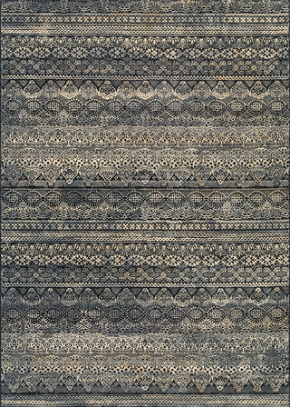 Couristan Easton Capella Black/Grey Area Rug