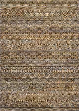 Couristan Easton Capella Brown/Multi Area Rug