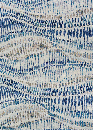 Couristan Easton Charles Bone/Blue/Multi Area Rug main image