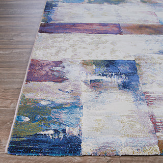 Couristan Easton Watercoloring Bone/Multi Area Rug