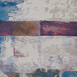 Couristan Easton Watercoloring Bone/Multi Area Rug