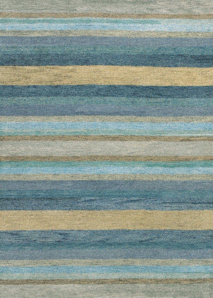 Couristan Oasis Caribbean Vista Sky Blue Area Rug – Incredible Rugs and ...