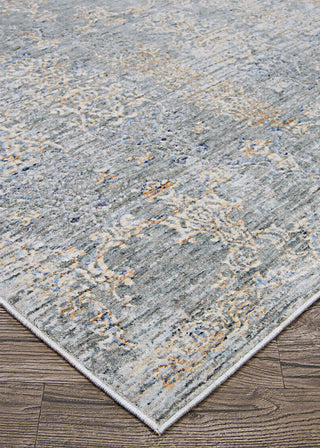 Couristan Couture Renaissance Pewter/Mode Beige Area Rug Close Up Image