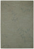 Capel Walkover Leaf 6950 Grey 325 Area Rug main image