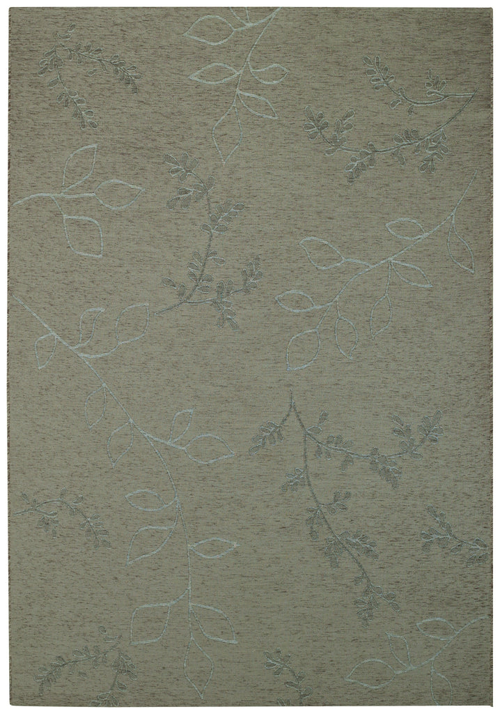 Capel Walkover Leaf 6950 Grey 325 Area Rug main image