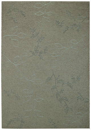 Capel Walkover Leaf 6950 Grey 325 Area Rug main image