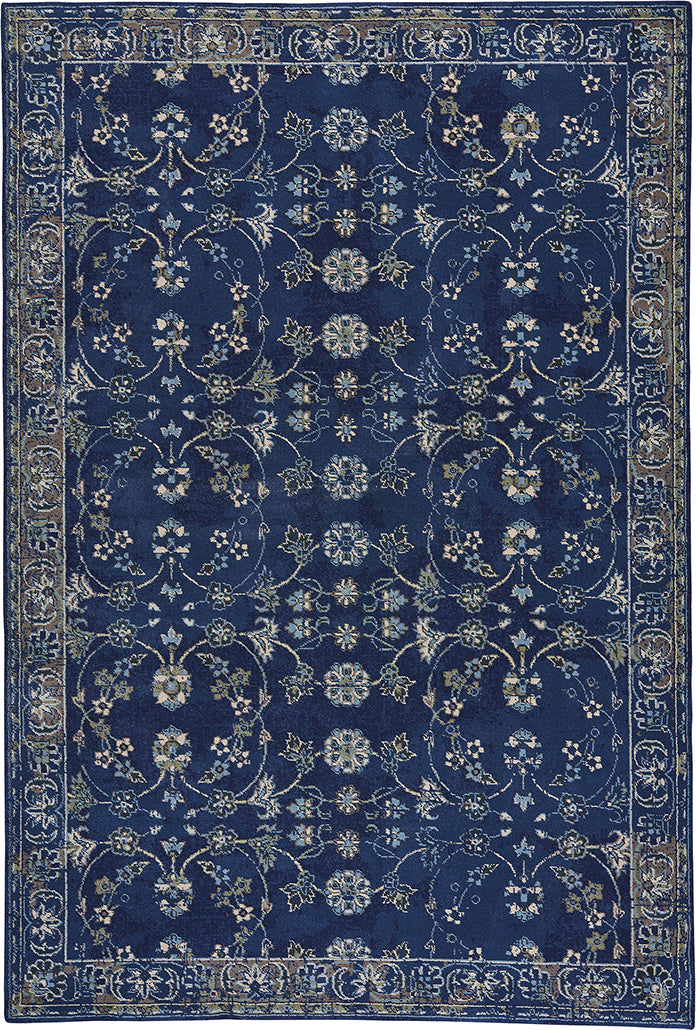 Capel Taylor-Keshan 6981 Dark Blue Area Rug