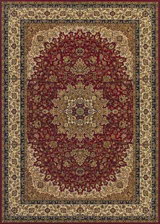 Couristan Izmir Royal Kashan Red Area Rug