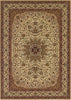 Couristan Izmir Royal Kashan Ivory Area Rug