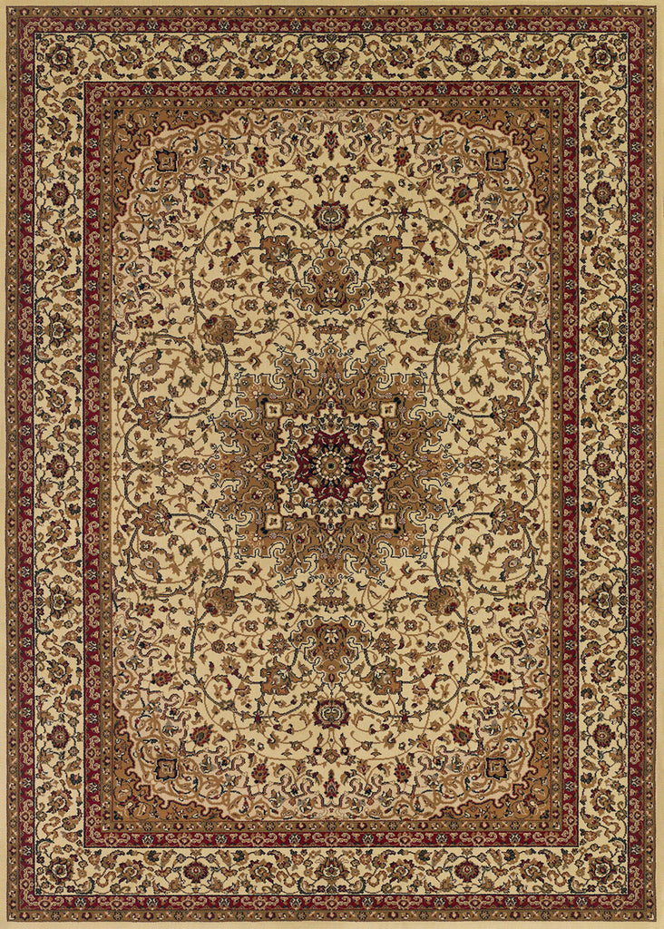Couristan Izmir Royal Kashan Ivory Area Rug