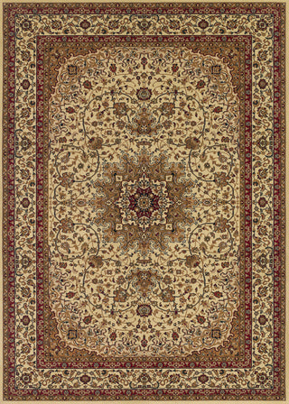 Couristan Izmir Royal Kashan Ivory Area Rug