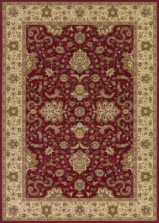 Couristan Izmir Floral Bijar Red Area Rug