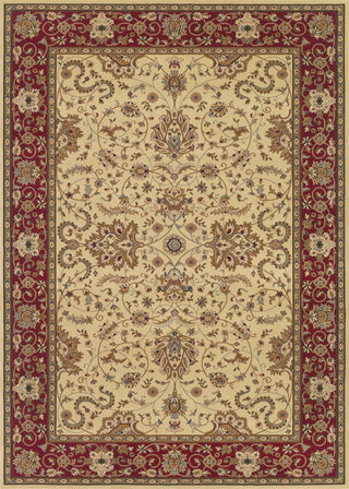 Couristan Izmir Floral Bijar Ivory Area Rug