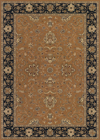 Couristan Izmir Floral Bijar Gold Area Rug