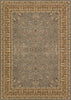 Couristan Izmir Floral Mashhad Grey Area Rug