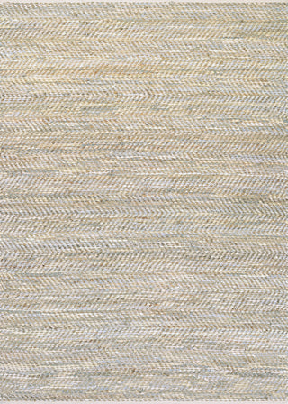 Couristan Nature's Elements Clouds Ivory/Oatmeal/Skyblue Area Rug