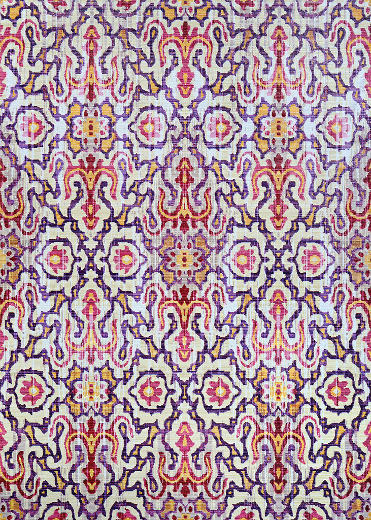 Couristan Xanadu Puebla Violeta Area Rug main image