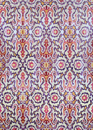 Couristan Xanadu Puebla Violeta Area Rug main image