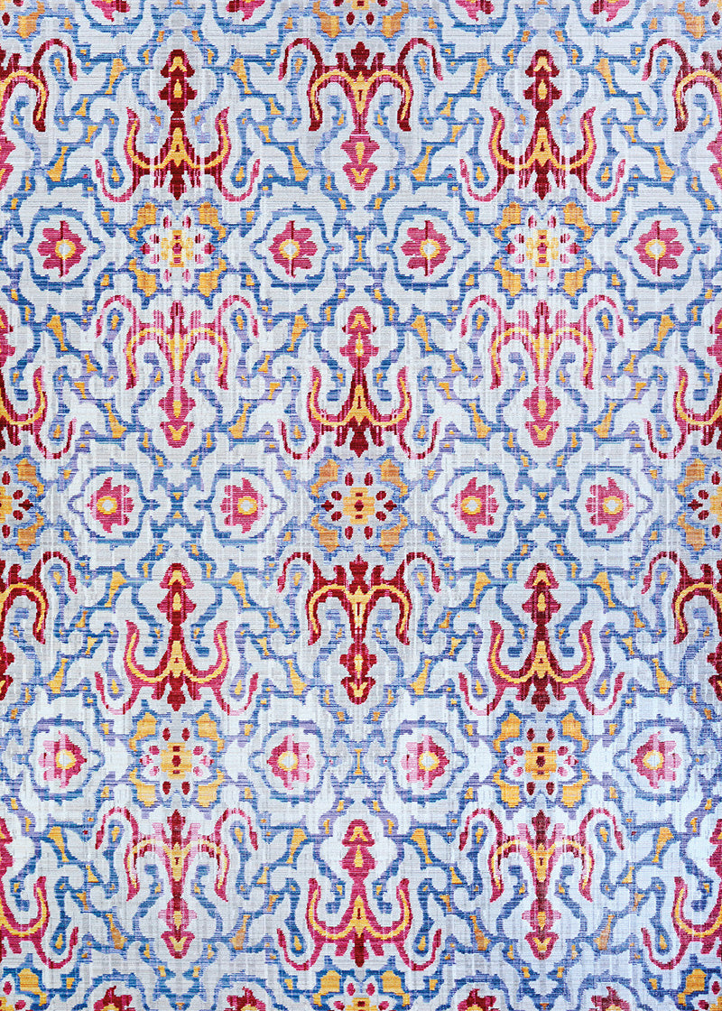 Couristan Xanadu Puebla Celeste Area Rug