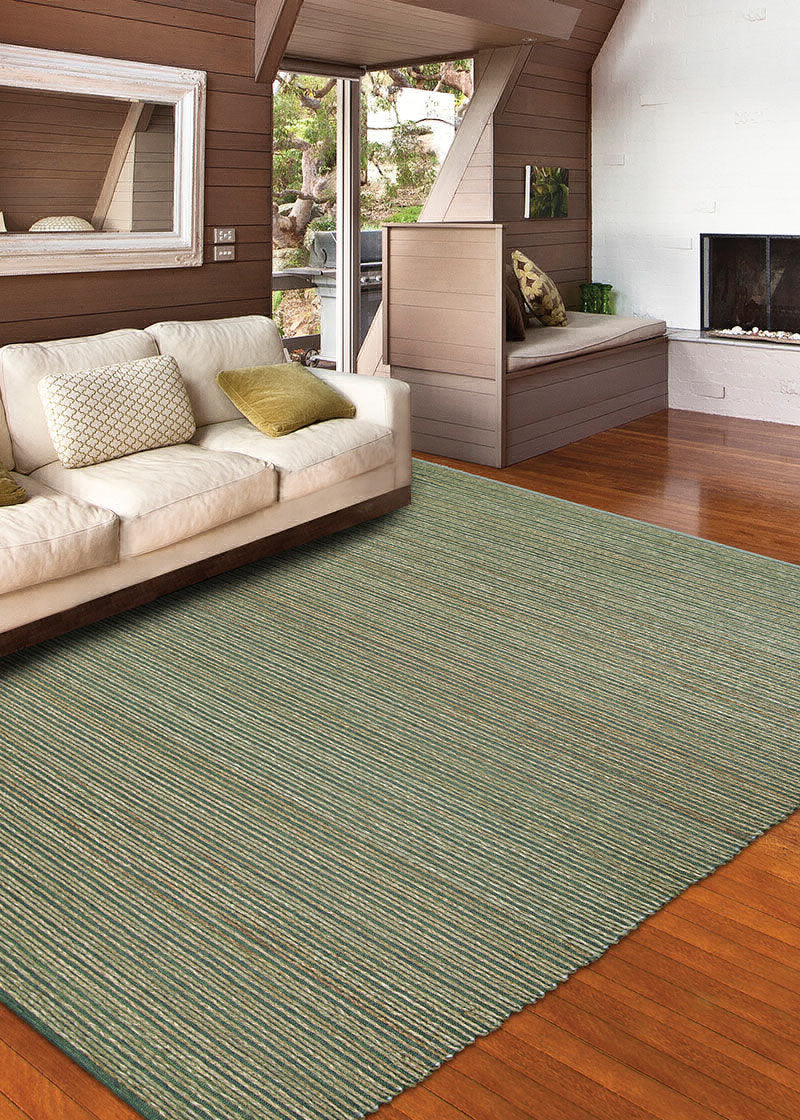 Couristan Nature's Elements Ravine Seagrass/Gold Area Rug Lifestyle Image Feature