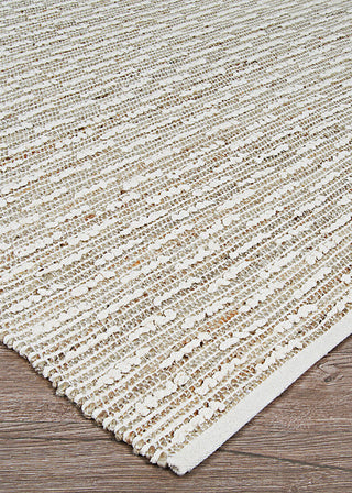 Couristan Nature's Elements Sea Bluff Sand Area Rug Close Up Image