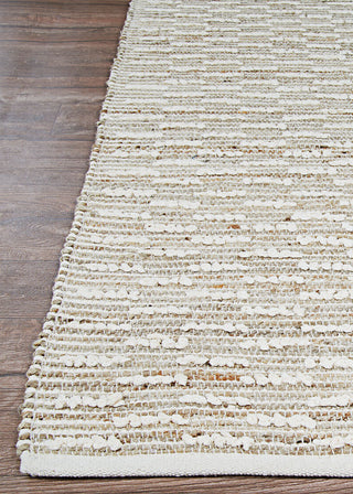 Couristan Nature's Elements Sea Bluff Sand Area Rug Corner Image