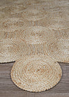 Couristan Nature's Elements Henge Straw Area Rug Close Up Image