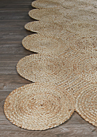 Couristan Nature's Elements Henge Straw Area Rug Corner Image