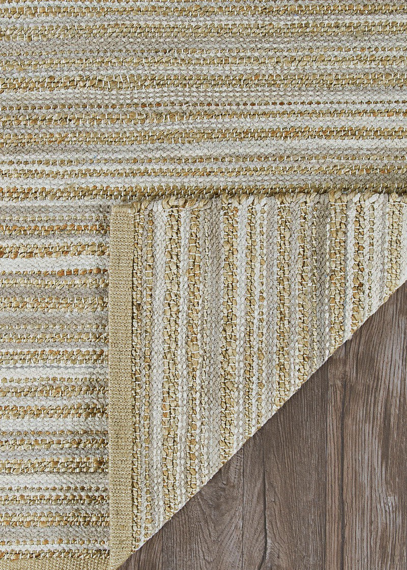 Couristan Nature's Elements Lodge Straw/Taupe Area Rug main image