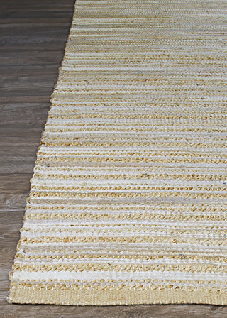 Couristan Nature's Elements Lodge Straw/Taupe Area Rug Corner Image