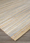 Couristan Nature's Elements Lodge Straw/Grey Area Rug Close Up Image