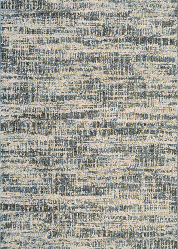 Couristan Easton Maynard Antique Cream/Teal Area Rug