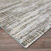 Couristan Easton Maynard Antique Cream/Teal Area Rug Close Up Image
