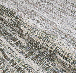 Couristan Easton Maynard Antique Cream/Teal Area Rug Detail Image