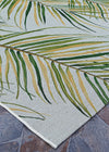 Couristan Dolce Bamboo Forest Frost Area Rug Close Up Image