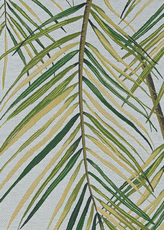 Couristan Dolce Bamboo Forest Frost Area Rug Pile Image