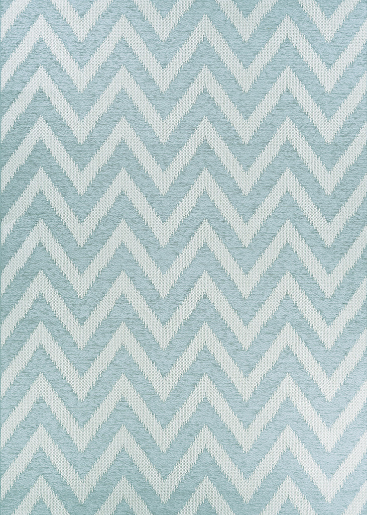 Couristan Timber Cascade Serenity Blue Area Rug main image