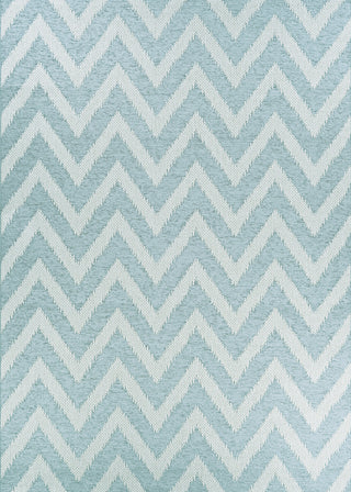 Couristan Timber Cascade Serenity Blue Area Rug main image