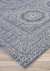 Couristan Savoy Abadeh Denim Area Rug Close Up Image