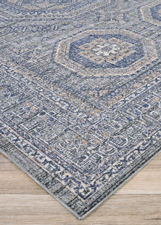 Couristan Savoy Abadeh Denim Area Rug Close Up Image