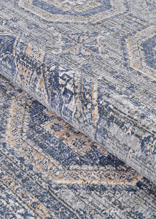 Couristan Savoy Abadeh Denim Area Rug Detail Image