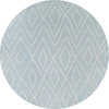 Couristan Timber Woodnote Serenity Blue Area Rug Main