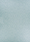 Couristan Timber Woodnote Serenity Blue Area Rug main image