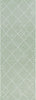 Couristan Timber Orion Herb Green Area Rug Runner Image