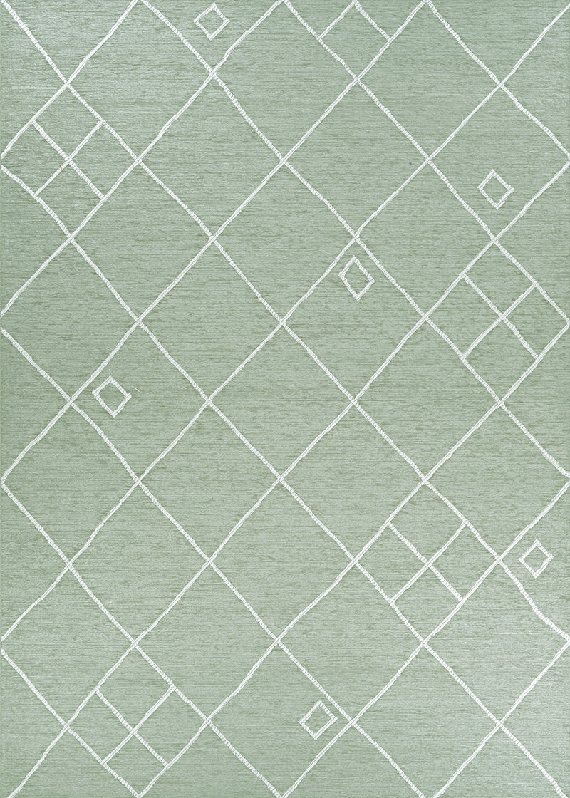 Couristan Timber Orion Herb Green Area Rug main image