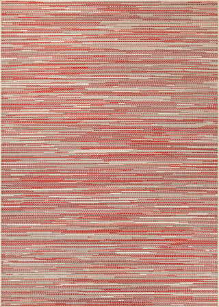 Couristan Monaco Alassio Sand/Maroon/Salmon Area Rug