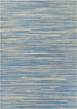 Couristan Monaco Alassio Sand/Azure/Turquoise Area Rug main image
